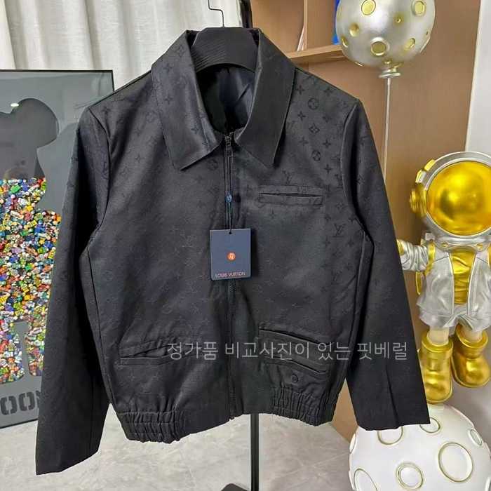 [국내배송] 루*비통 모노그램 블루종 자켓