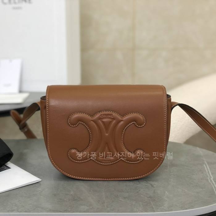 셀*느 198263 폴코 퀴르 트리오페 숄더백