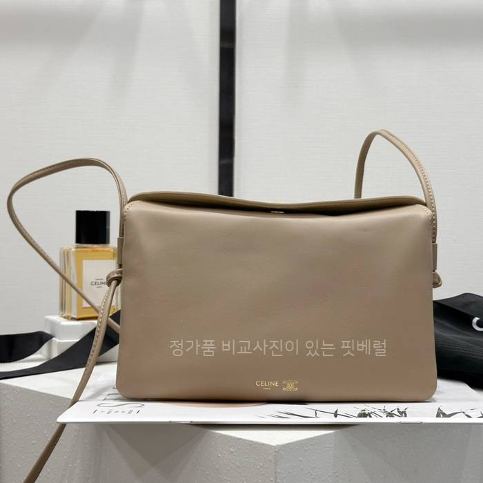 셀*느 10P862 트리오 플랩백