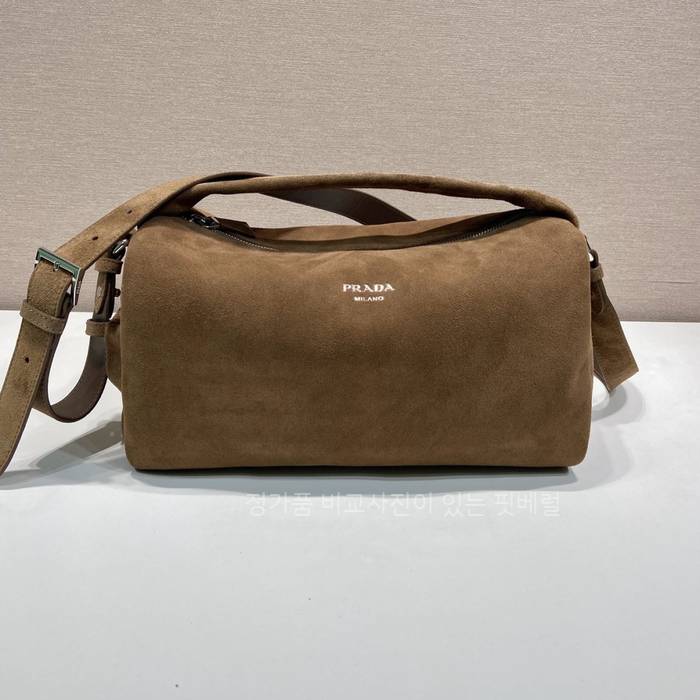 프*다 2VH194 스웨이드 숄더백