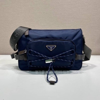 프*다 2VH192 리나일론 숄더백 미듐