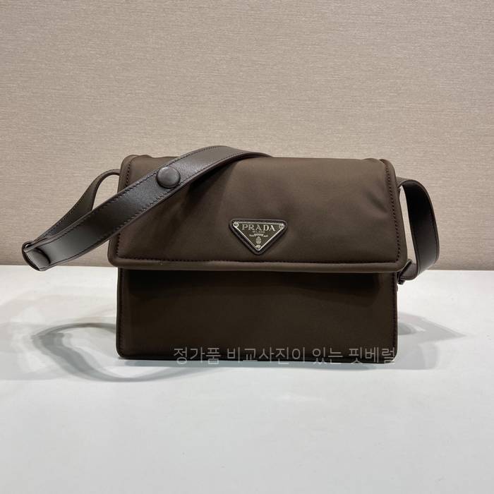 프*다 1BD313 패디드 리나일론 숄더백 스몰