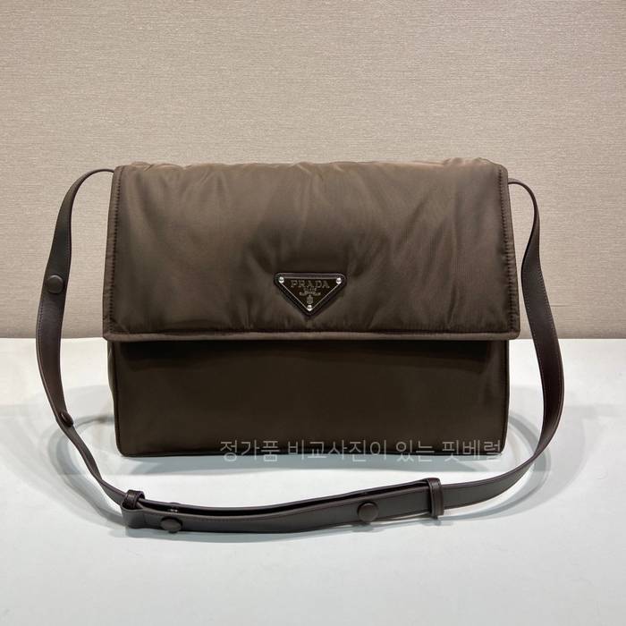 프*다 1BD256 패딩 숄더백 라지