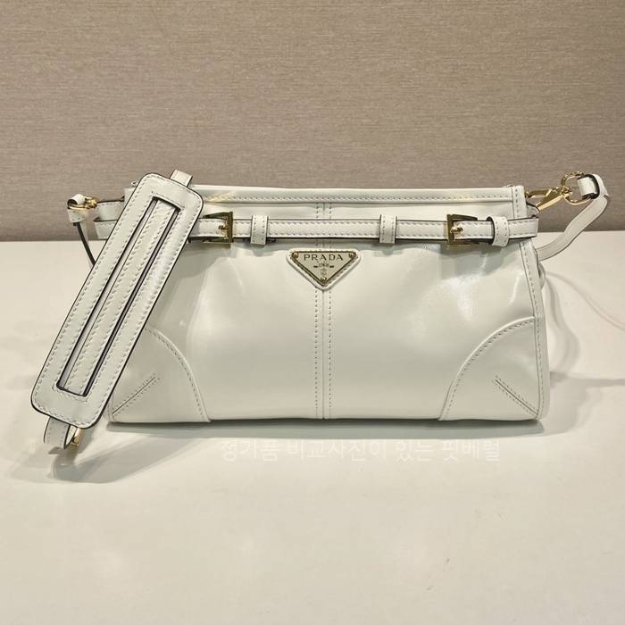 프*다 1BA215 가죽 숄더백