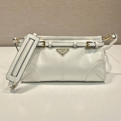 프*다 1BA215 가죽 숄더백