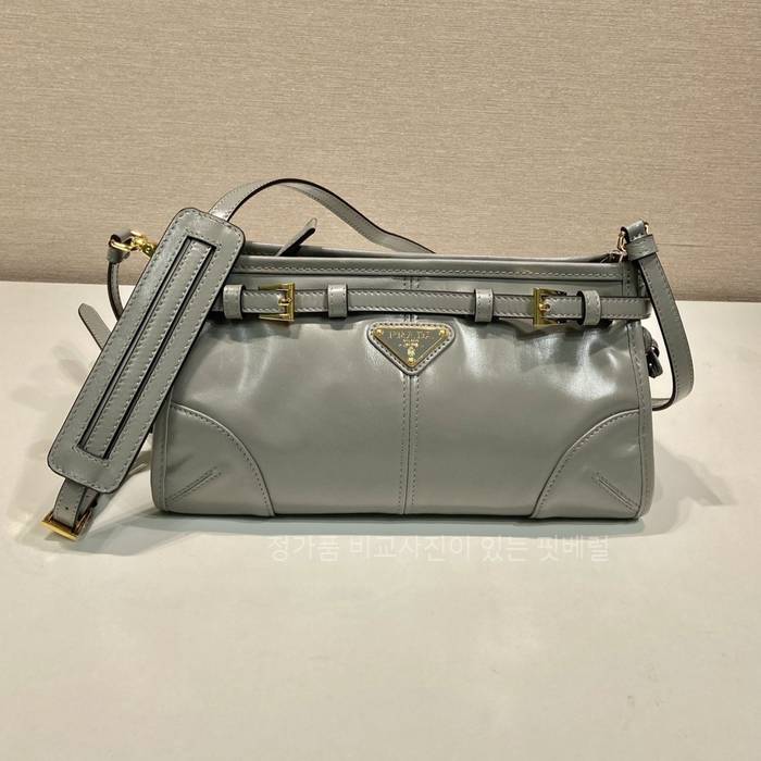 프*다 1BA215 가죽 숄더백
