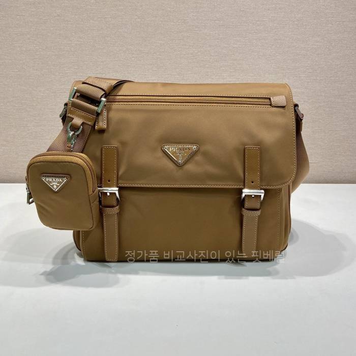 프*다 1BD953 리나일론 숄더백