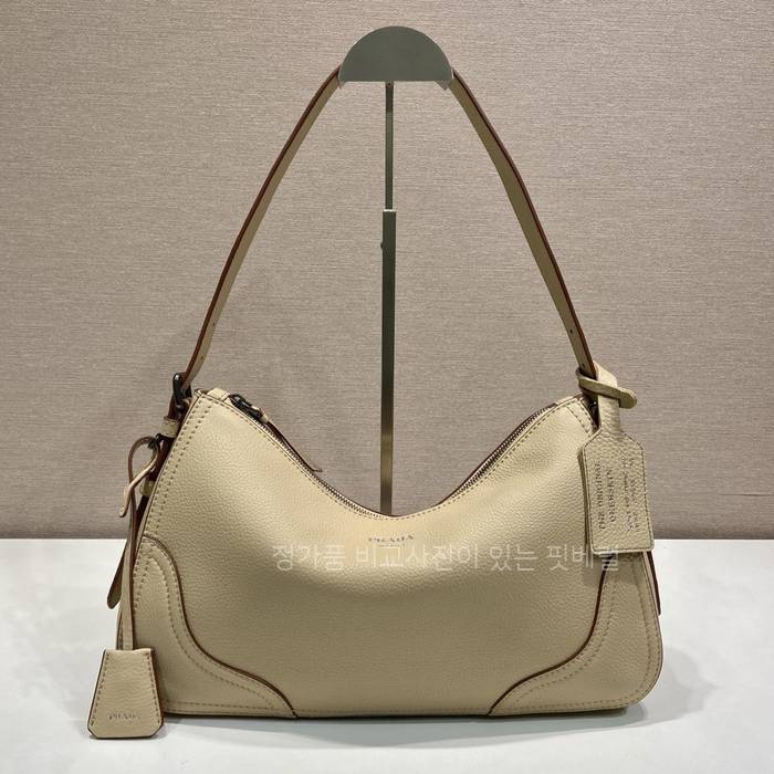 프*다 1BC280 에메 핸드백 라지