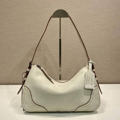 프*다 1BC280 에메 핸드백 라지