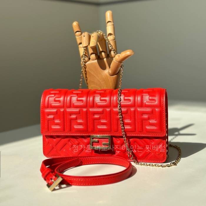 펜* 바게트 체인백