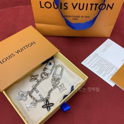 루*비통 M03212 체인 스프링 스트리트 라인스톤 백 참