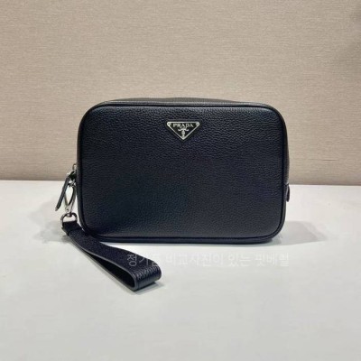 프*다 2VF017 레더 파우치