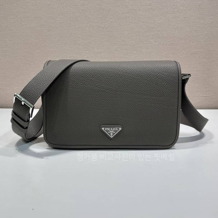 프*다 2VD075 가죽 크로스백 남성용