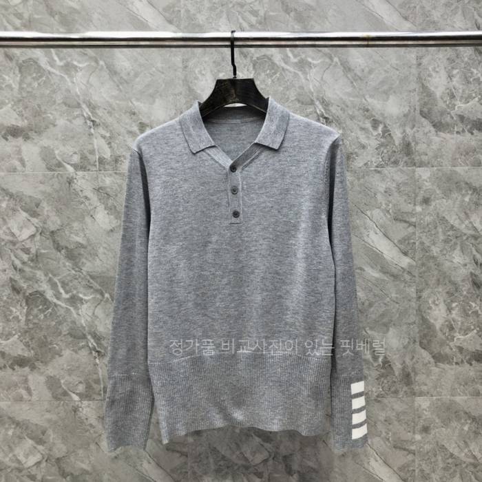 톰*라운 4-바 폴로 니트