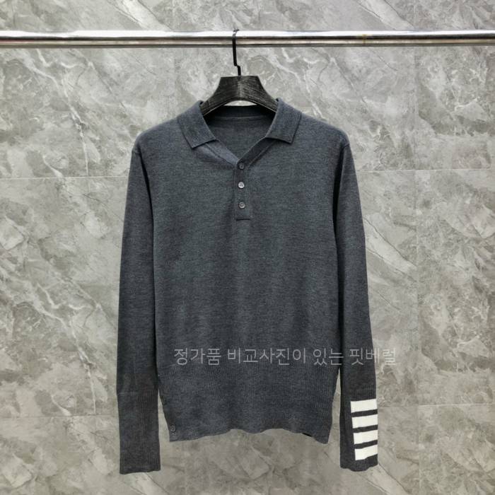톰*라운 4-바 폴로 니트