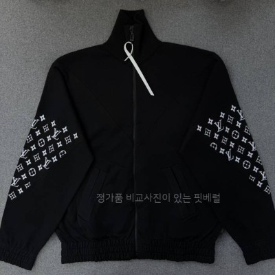 루*비통 모노그램 액센트 자켓