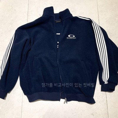 발*시아가 루프 스포츠 아이콘 집업 자켓