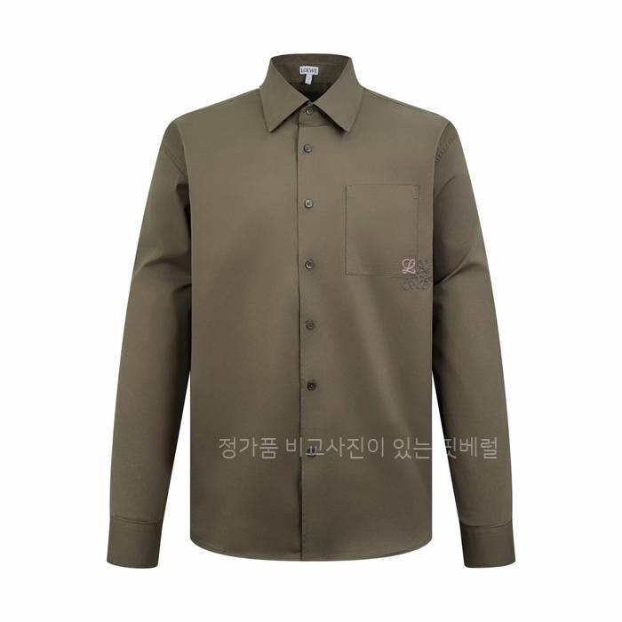 로*베 애너그램 패치 셔츠