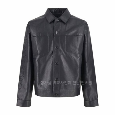 발*시아가 레더 셔츠 자켓