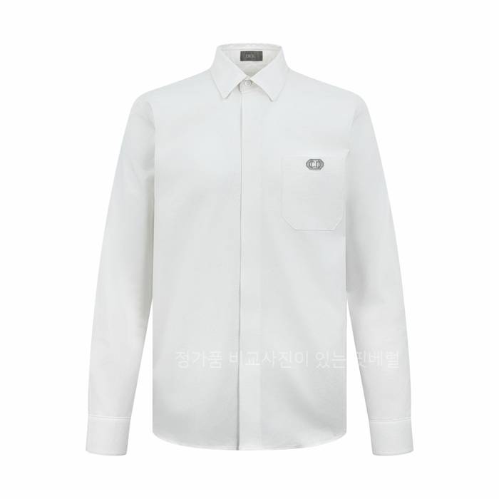 디* 자수 로고 셔츠