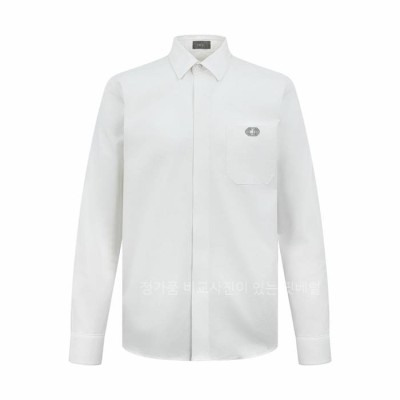 디* 자수 로고 셔츠