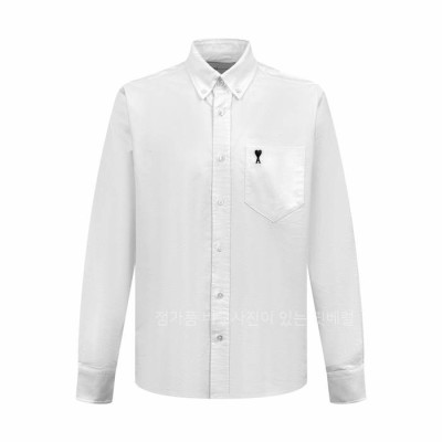 아* 파리스 하트 포켓 셔츠