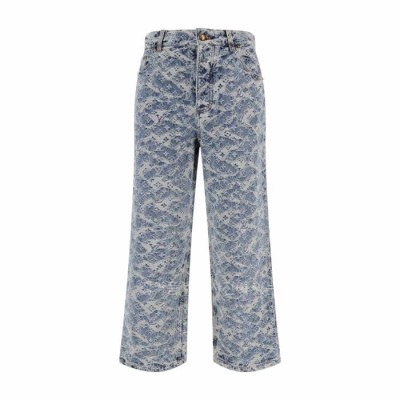 루*비통 모노그램 데님 팬츠