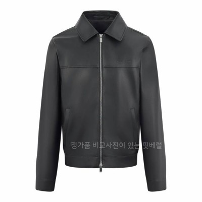 디* 까나쥬 블루종 레더 자켓