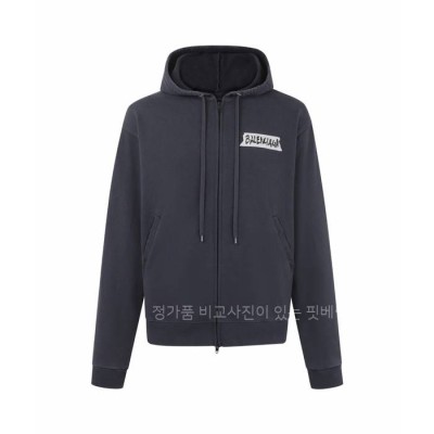 발*시아가 마스킹 테이프 후드집업 자켓