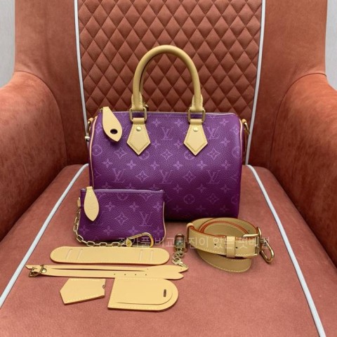 루*비통 스피디 P9 반둘리에 25