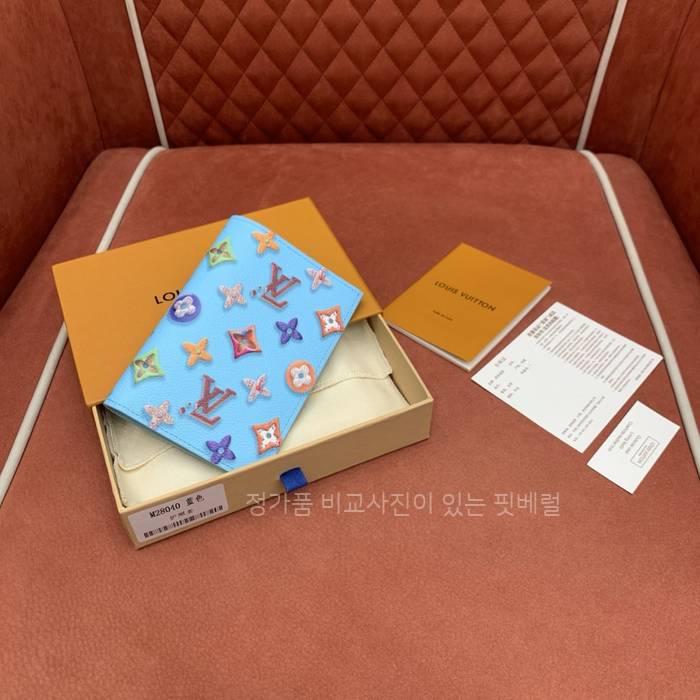 루*비통 M28040 패스포트 커버 여권지갑