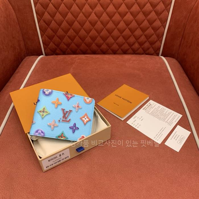 루*비통 슬렌더 월릿 반지갑