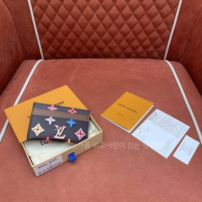 루*비통 M28284 더블 카드 홀더