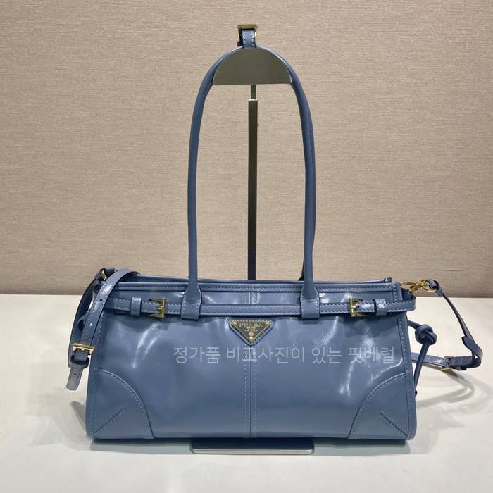 프*다 1BA426 시그니처 핸드백 미듐