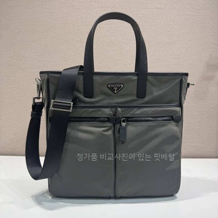 프*다 2VG860 리나일론 사피아노 토트백