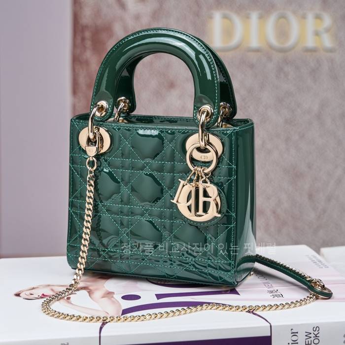 디* 페이턴트 레이디백 미니