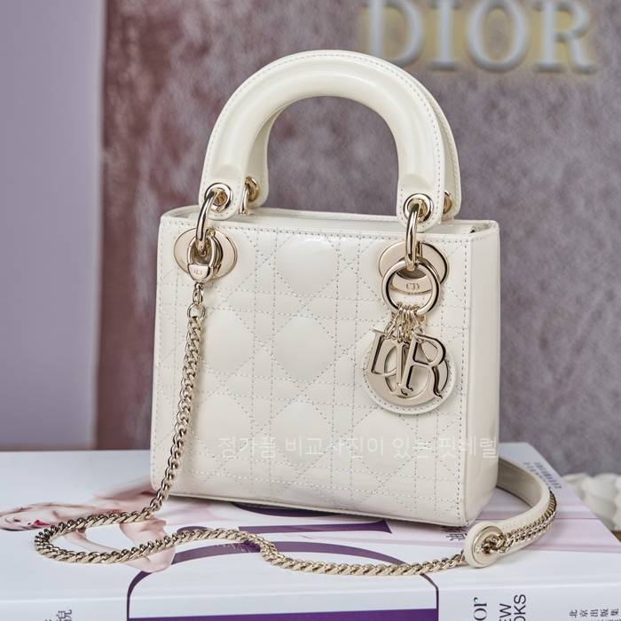 디* 페이턴트 레이디백 미니