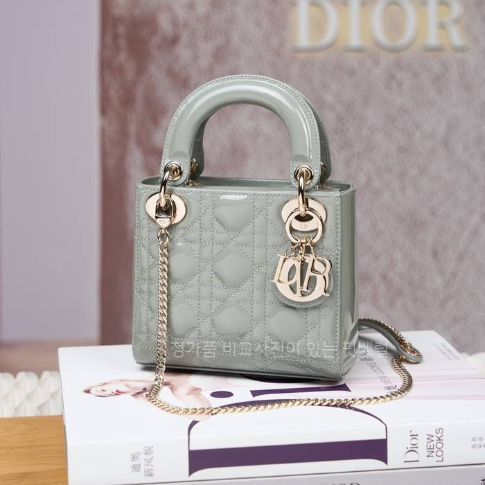 디* 페이턴트 레이디백 미니