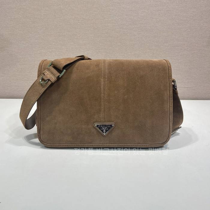 프*다 2VD073 스웨이드 숄더백