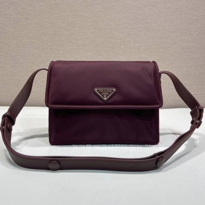 프*다 1BD313 패디드 리나일론 숄더백 스몰