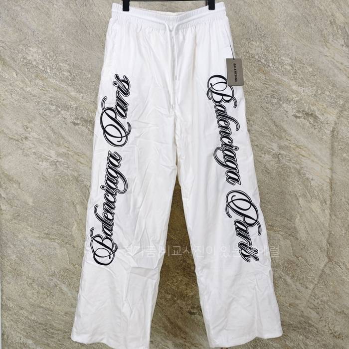 발*시아가 파리즈 로고 트랙 팬츠