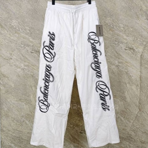 발*시아가 파리즈 로고 트랙 팬츠