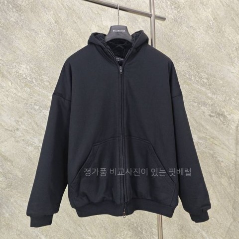 발*시아가 3B 스포츠 스키웨어 플리스 후드집업 자켓