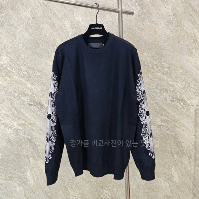 크*하츠 플로랄 크로스 니트