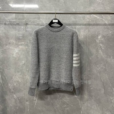 톰*라운 4-바 텍스처 스티치 니트