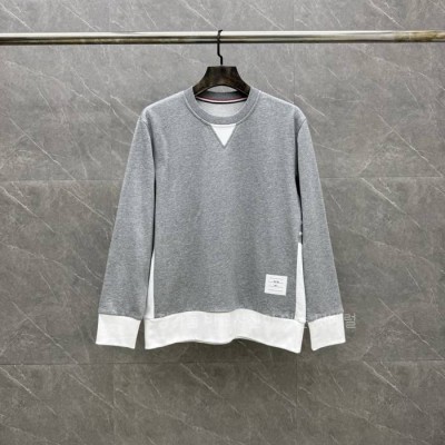 톰*라운 사이드 4-바 저지 루프백 맨투맨