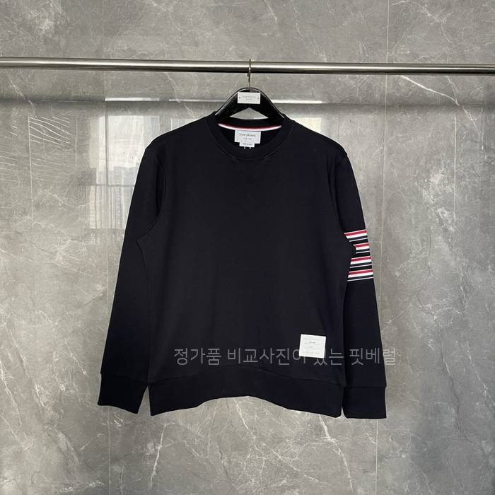 톰*라운 4-바 시그니처 맨투맨