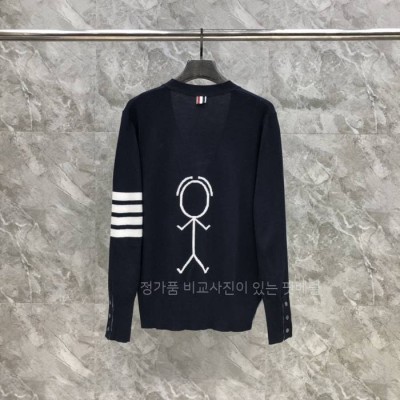 톰*라운 4-바 인따르시아 미스터 톰 아이콘 가디건