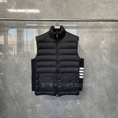 톰*라운 울트라 라이트 나일론 테크 다운 베스트 패딩 조끼