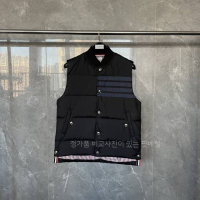 톰*라운 매트 나일론 패딩 조끼